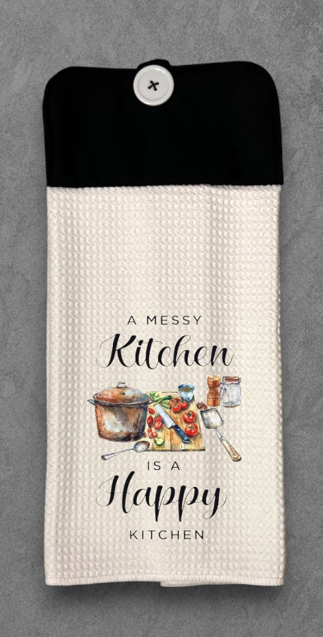 A Messy Kitchen is a Happy Kitchen