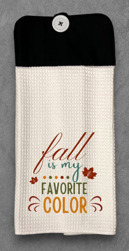 Fall is my favorite color