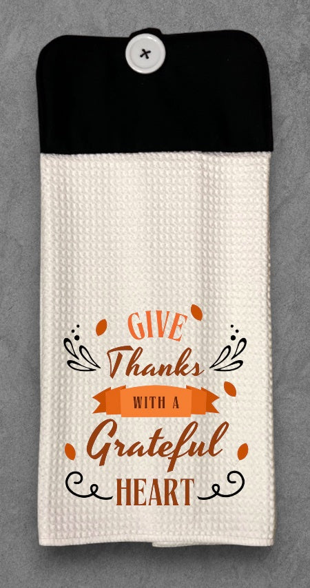 Give thanks with a grateful heart