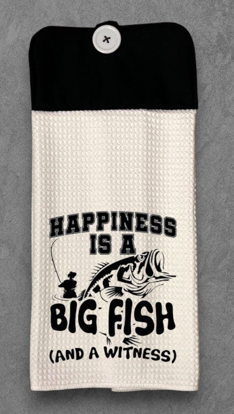 Happiness a Big Fish (and a witness)