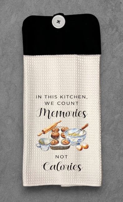 In this kitchen, we count memories not calories