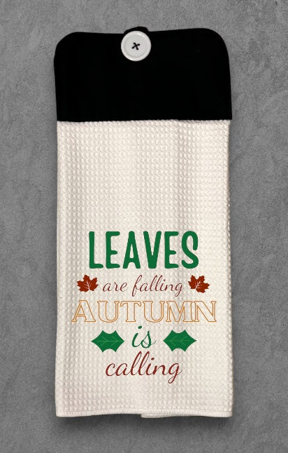 Leaves are falling Autumn is calling